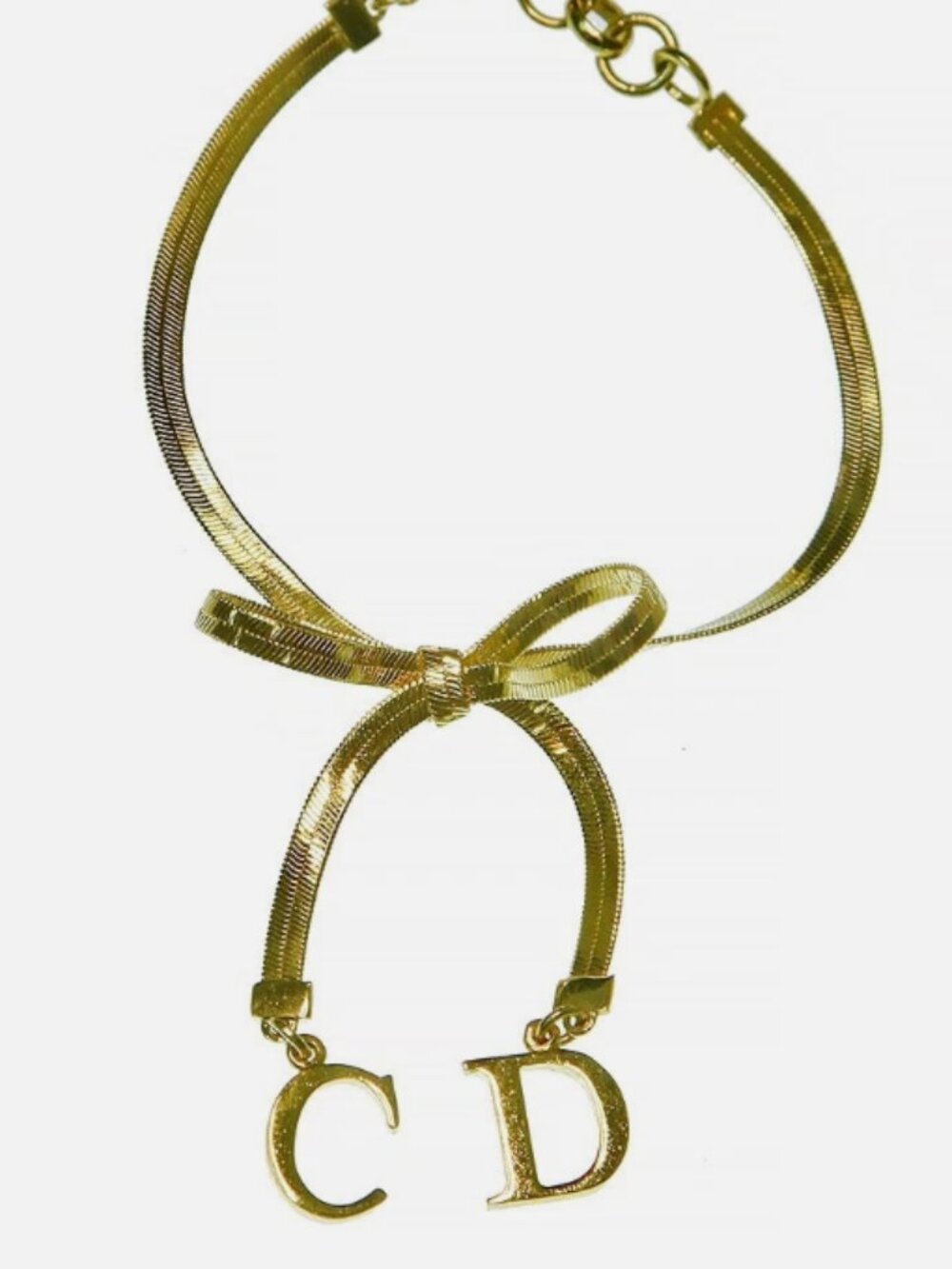 Authentic Christian Dior Bracelet - 8 inch